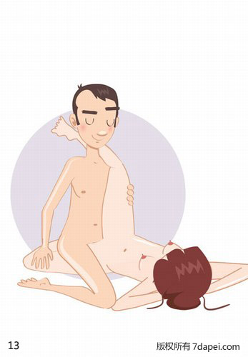 如何提高性爱技巧?100张做爱姿势图来详解!