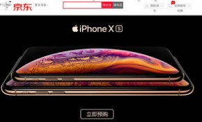 京东开启iPhone新品预购 每个账号限抢两台