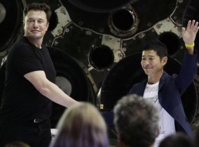 SpaceX绕月旅行第一人前泽友：为公司拓展业务