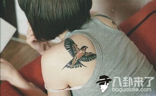 女人纹身图片_我对你的感觉 延烧不灭_feizl.com