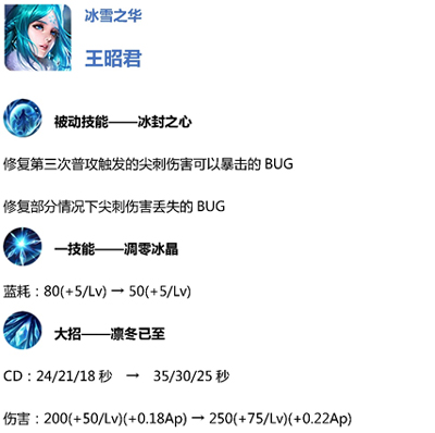 王者荣耀体验服更新